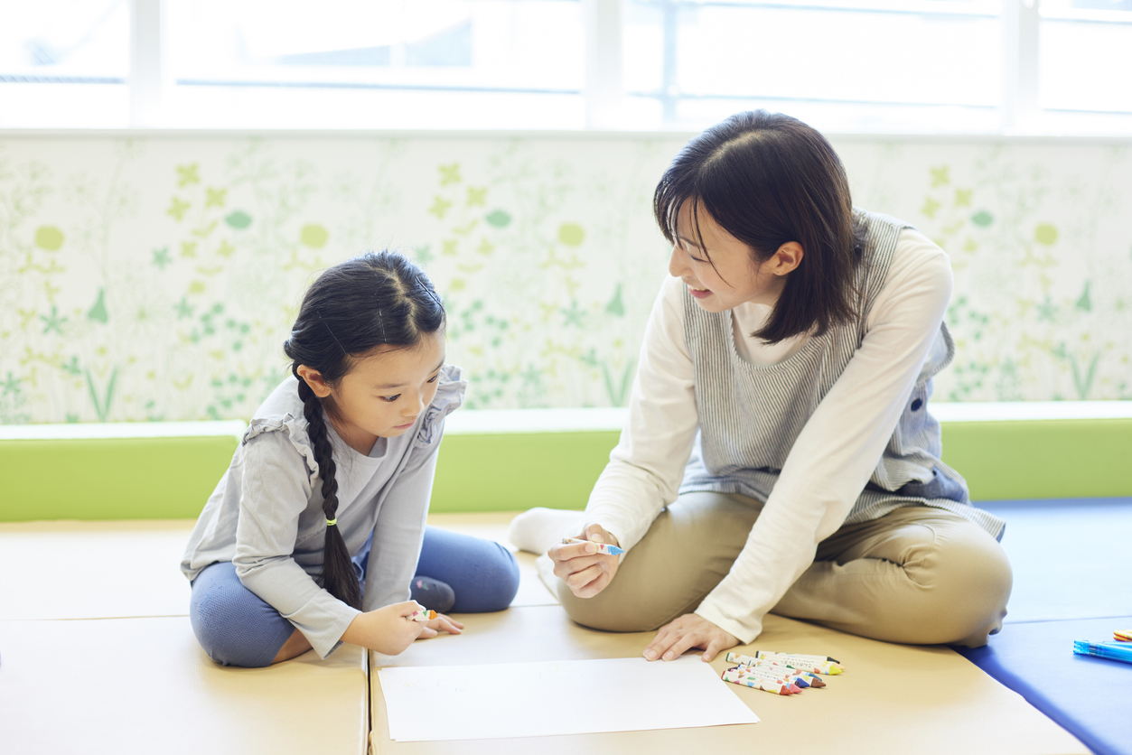 子どもたちの創造的なアート作品